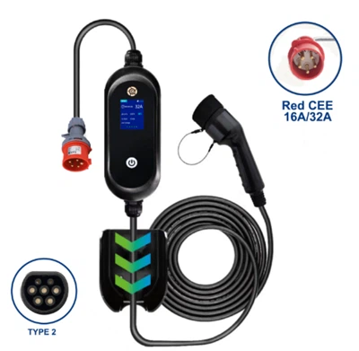 Mobil töltő elektromos autó